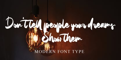 Menttarrhi Font Poster 3