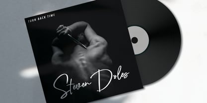 Hayira Signature Font Poster 8
