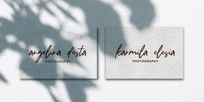 Hayira Signature Font Poster 5