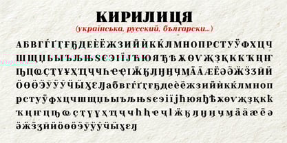 Pygmalion Font Poster 11