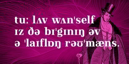 Pygmalion Font Poster 6