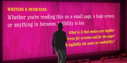 Pygmalion Font Poster 3