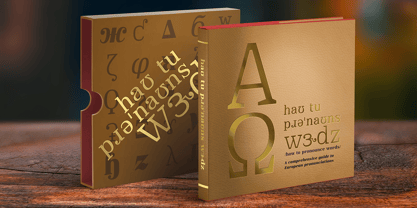 Pygmalion Font Poster 2