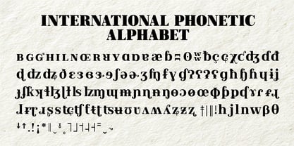 Pygmalion Font Poster 13