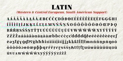 Pygmalion Font Poster 10