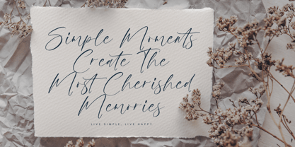 Mostlight Stockholm Font Poster 5