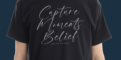 Mostlight Stockholm Font Poster 4