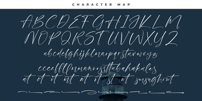 Mostlight Stockholm Font Poster 8