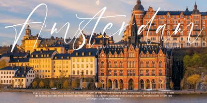 Mostlight Stockholm Font Poster 7