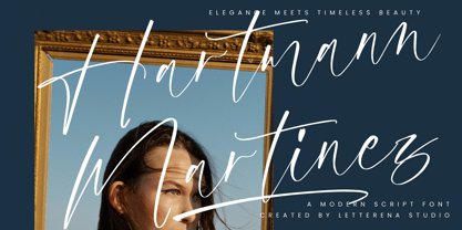 Mostlight Stockholm Font Poster 3