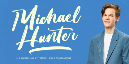 Skanika Font Poster 4