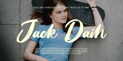 Skanika Font Poster 7