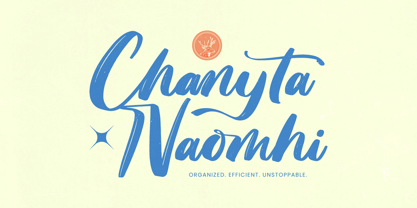 Skanika Font Poster 14