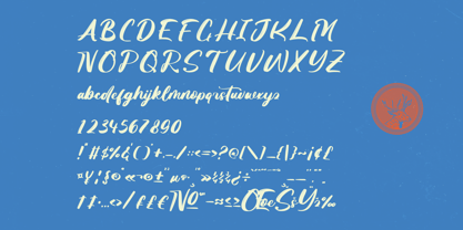 Skanika Font Poster 13