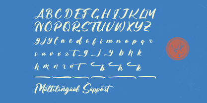 Skanika Font Poster 15