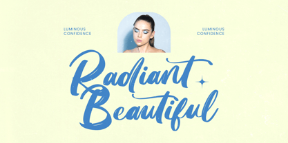 Skanika Font Poster 3