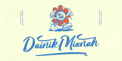 Skanika Font Poster 6