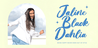 Skanika Font Poster 12