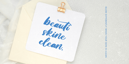 Skanika Font Poster 10