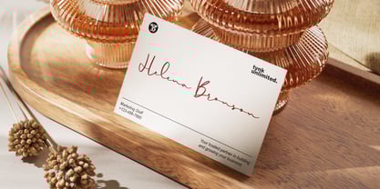 Gianinos Font Poster 9