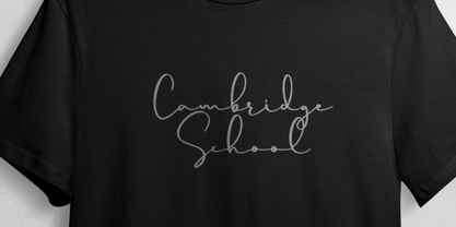 Gianinos Font Poster 5