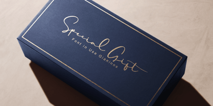 Gianinos Font Poster 2