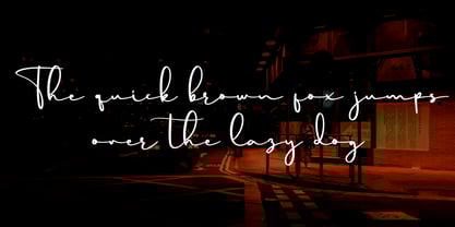 Gianinos Font Poster 10