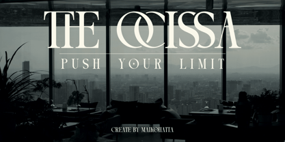 Rossten Font Poster 3