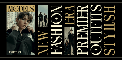 Rossten Font Poster 4