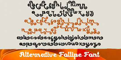 Follipe Font Poster 8