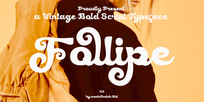 Follipe Font Poster 1