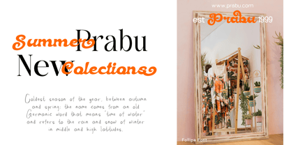 Follipe Font Poster 3