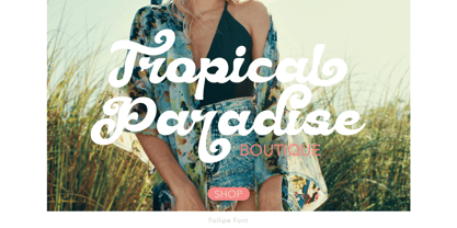 Follipe Font Poster 9