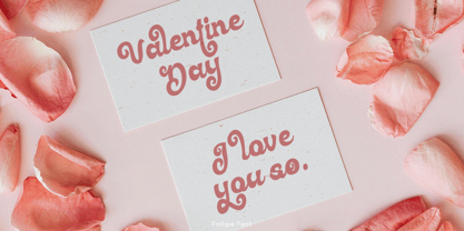 Follipe Font Poster 5