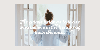 Follipe Font Poster 2