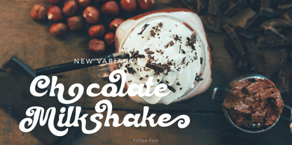 Follipe Font Poster 11