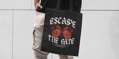 Delkota Font Poster 8