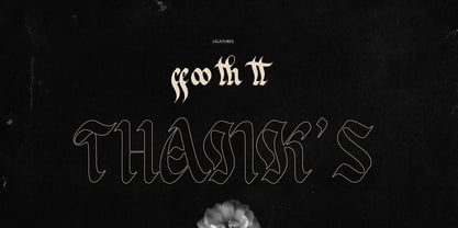 Delkota Font Poster 12