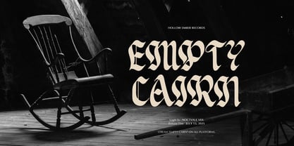 Delkota Font Poster 5