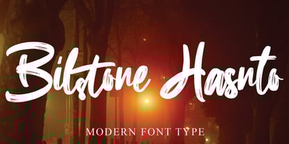 Ghosty Rider Font Poster 4