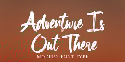 Ghosty Rider Font Poster 3