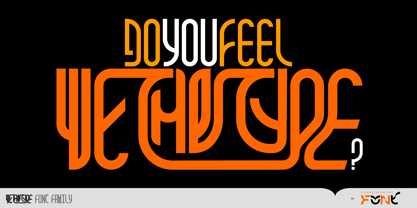 We The Type Font Poster 7