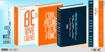 We The Type Font Poster 6