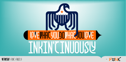 We The Type Font Poster 3