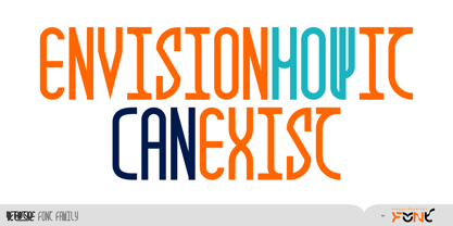 We The Type Font Poster 5