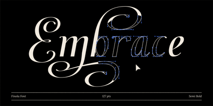 Dh Finola Font Poster 6