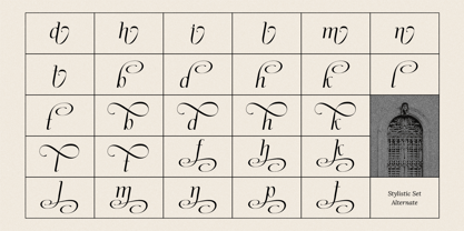 Dh Finola Font Poster 9