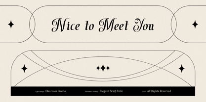 Dh Finola Font Poster 2