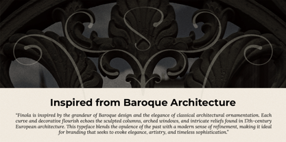 Dh Finola Font Poster 3