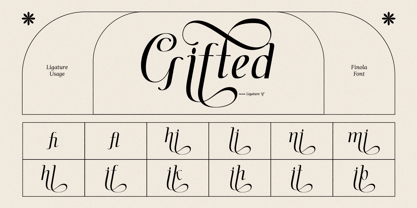 Dh Finola Font Poster 10